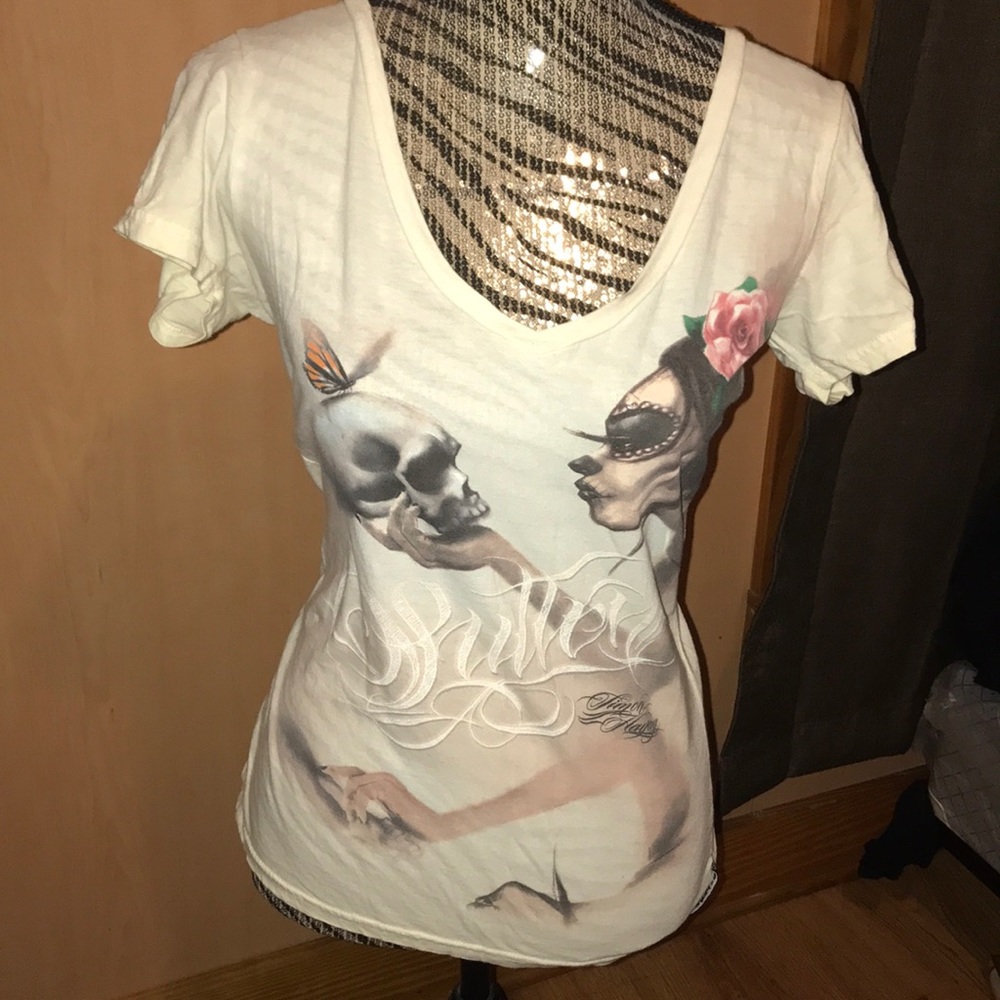 Sullen Angel Top